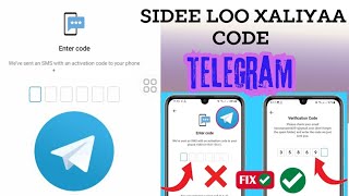 IIMA SOO DHACAAYO CODEKA TELEGRAM II Maxaa sameeyaa  VERIFIED CODE [upl. by Carola547]