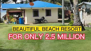 V 585 NAPAKAGANDANG BEACH RESORT  ALL SALE EXPENSES INCLUDED AND TRANSFER OF TITLE [upl. by Hestia]