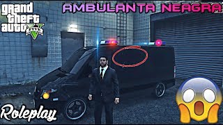 AMBULANTA NEAGRA  GTA 5 FIVEM ROMANIA ROLEPLAY [upl. by Loraine130]