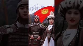 Flag trend 🇺🇿 uzbekistan кыргызстан казахстан china cambodia flag trend shortvideo shorts [upl. by Yniar742]