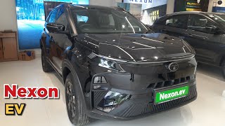 Nexon EV  Surprising 😮 Features In Nexon EV  Tata Nexon EV Detail Review [upl. by Isus]