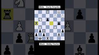 Game13 Smyslov vs Bobby Fischer01Bobby wins pawn and grinds down former World champ chess [upl. by Dieterich]