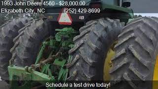 1993 John Deere 4560 for sale in Elizabeth City NC 27909 a [upl. by Bonacci]