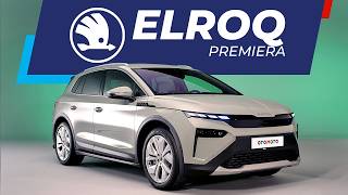 Skoda Elroq to nowy SUV z Czech czyli murowany hit  Premiera OTOMOTO News  OML [upl. by Kelleher325]