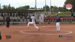 Japan v Australia – Playoff Round  WBSC Junior Men’s Softball World Championship 2018 [upl. by Ocnarfnaig]