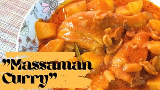 Massaman Curry ll Thai recipe [upl. by Erdnaet158]