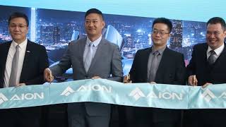 AION Philippines unveils flagship Makati dealership [upl. by Doolittle]