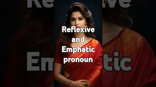 Difference between Reflexive and Emphatic pronoun [upl. by Ericha]