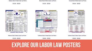 National Safety Compliance  Labor Law Posters [upl. by Vincenz589]