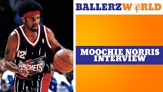 NBA legend Moochie Norris [upl. by Demetrius]