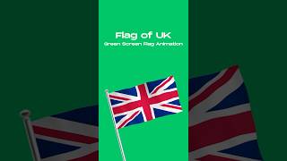 How To Create a UK Flag Animation in After Effects [upl. by Einahteb]