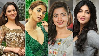 Top 10 Highest Paid South Indian Actresses In The World 2024  Highest Paid South Indian Actress [upl. by Ileak]