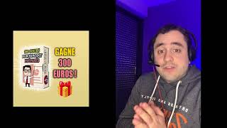 Gagne 300 Euros en 5 Minutes 🎁 [upl. by Lasyrc]