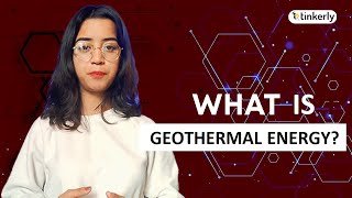 What is Geothermal Energy Stem education  Tinkerly shorts [upl. by Derriey]