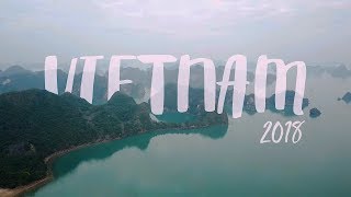 Vietnam 2018 DJI Mavic  Gopro [upl. by Kamat]