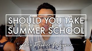 Should YOU Take SUMMER SCHOOL in College [upl. by Naols]