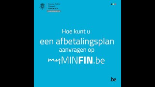 Een afbetalingsplan aanvragen [upl. by Sisi]