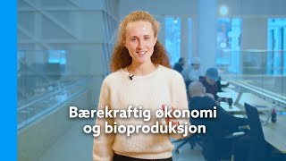 Hva er egentlig bærekraftig økonomi og bioproduksjon [upl. by Refinnaej]