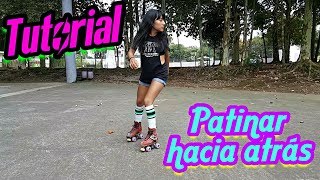 Tutorial patinar hacia atrás [upl. by Eeralih396]