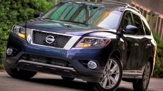 2015 Nissan Pathfinder Platinum Start Up and Review 35 L V6 [upl. by Bille]