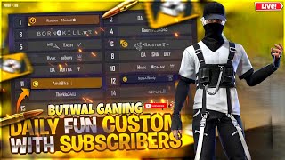 UNLIMITED CUSTOM ROOM amp FUN CUSTOM ROOM  BANGLADESH SERVER  NEPAL  freefire ff live [upl. by Alderson]