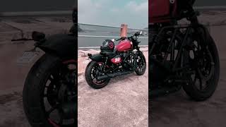 Meteor 350 Bobber  Custom  Royal Enfield [upl. by Lib146]