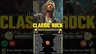 Classic Rock Greatest Hits 70s 80s 90s Bon Jovi Pink Floyd Eagles Queen Def Leppard [upl. by Ennoira]