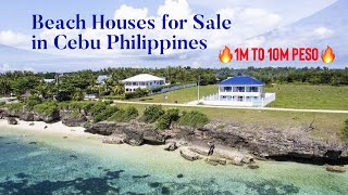 Beach Houses for Sale in Cebu Philippines [upl. by Spevek]