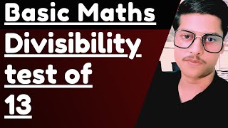 Divisibility test of 13 [upl. by Warthman]