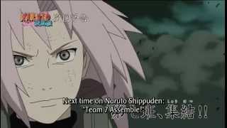 Naruto Shippuden Episode 373 Preview [upl. by Anerb]