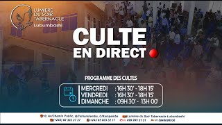 🔴CULTE DU VENDREDI 15112024Ministre Dieu Merci KINGANA Tabernacle de Kinzau [upl. by Acnaiv]