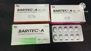 BaritecA 520mg Tablet Uses in Urdu BaritecA 540mg Tablet Uses BaritecA 1040mg Tablet Uses [upl. by Yonit696]