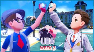 💎 UBA  Season 1  Week 2  Walton Wingulls VS Montebello Morpekos  Pokemon Draft League [upl. by Ahsas182]