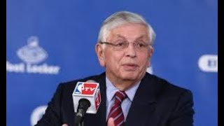 David Stern asked if the NBA will punish Michael Jordan [upl. by Htebazileyram452]