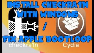 CHECKRA1N WINDOWSBOOTLOOP FIX NO RESTORE KEEP JBUSB ERROR FIX  IOS 13 JB [upl. by Garner]