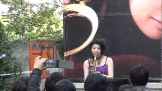 quotONE！quot Kaori Kobayashi Live in Taiwan 小林香織 Sax サックス [upl. by Carole]