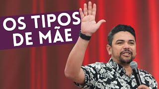 Délio Macnamara faz stand up hilário com os tipos de mãe [upl. by Leiram]