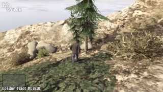 GTA V  All 10 Epsilon Tract Locations Hidden Epsilon Website [upl. by Hplar]