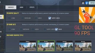 how to unlock CODM ultra graphics ampmax fps gl tool call of duty mobile 📲 [upl. by Neu]