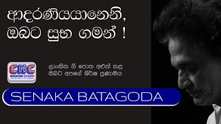 සොඳුරු කලාකරුවාණෙනි ඔබට සුභ ගමන්  Mr Senaka batagoda  all srilankens salute today for himself [upl. by Assiran]