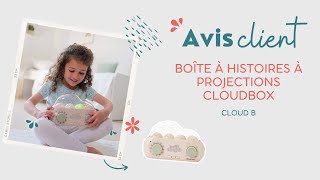 CLOUD B LA BOITE A HISTOIRES A PROJECTIONS CLOUDBOX [upl. by Ardnaeel]