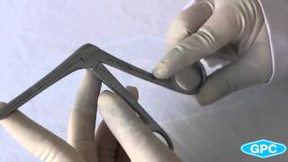 Disc Punch Forceps Straight  Spurling Laminectomy Forceps  Disc Punch ForcepsRongeurs [upl. by Innes607]