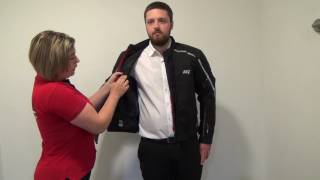 Hein Gericke Summit 2 Mens Motorcycle Jacket Review [upl. by Yentrac]