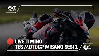 🔴LIVE TIMING TES MOTOGP MISANO SESI 1 [upl. by Perlie458]