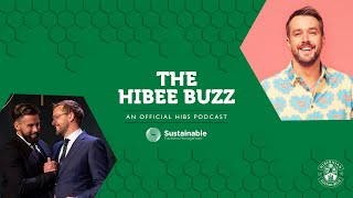 Iain Stirling On His Love For Hibs Growing Up In Edinburgh amp More  The Hibee Buzz  S2 Ep 5 [upl. by Dnana624]