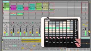 AKAI APC MINI  Contrôleur Ableton Live Lite La Boite Noire [upl. by Angelo706]