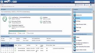 Getting Started with Arcserve D2D r16 [upl. by Anahcar]