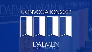 Daemen University Convocation 20222023 [upl. by Oswin165]