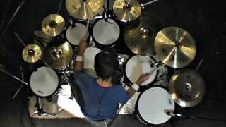 Cobus  30 Seconds To Mars  This Is War Drum Cover [upl. by Tioneb]