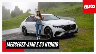 MercedesAMG E 53 Hybrid 2024 Eine schöne Überraschung  AUTO ZEITUNG [upl. by Aurelia427]